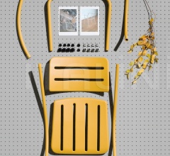Итальянские Уличные кресла - Кресло Village Club armchair Итальянские Уличные кресла - Кресло Village Club armchair фабрика Kettal