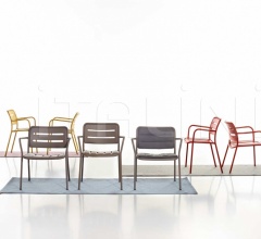 Итальянские Уличные кресла - Кресло Village Club armchair Итальянские Уличные кресла - Кресло Village Club armchair фабрика Kettal