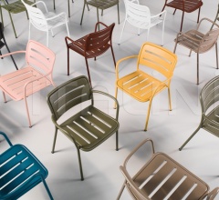 Итальянские Уличные кресла - Кресло Village Club armchair Итальянские Уличные кресла - Кресло Village Club armchair фабрика Kettal