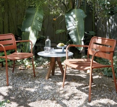Итальянские Уличные кресла - Кресло Village Club armchair Итальянские Уличные кресла - Кресло Village Club armchair фабрика Kettal