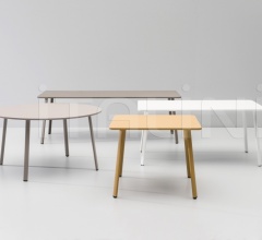 Стол обеденный Village Round dining table Стол обеденный Village Round dining table фабрика Kettal