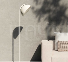 Итальянские Уличные светильники - Светильник Outdoor Floor lamp Half Dome фабрика Kettal