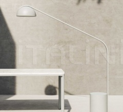 Итальянские Уличные светильники - Светильник Overhang floor lamp Half Dome фабрика Kettal