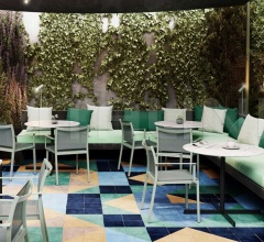 Итальянские Уличные светильники - Светильник DOTS LED Aluminium planter light фабрика Kettal