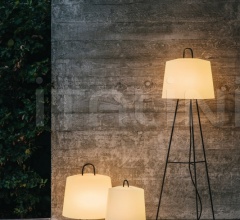 Итальянские Уличные светильники - Светильник MIA Table lamp Manganese L фабрика Kettal