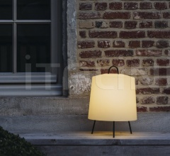 Итальянские Уличные светильники - Светильник MIA Table lamp Manganese L фабрика Kettal