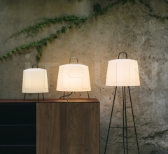 Итальянские Уличные светильники - Светильник MIA Table lamp Manganese L фабрика Kettal