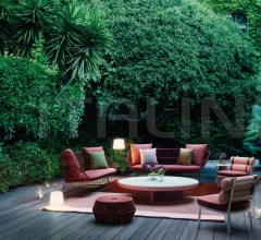 Итальянские Уличные светильники - Светильник MIA Table lamp Manganese L фабрика Kettal