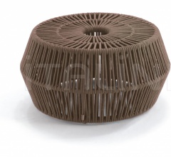 Пуф Outdoor High Pouf Zigzag фабрика Kettal