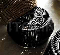 Пуф Outdoor Pouf Zigzag фабрика Kettal