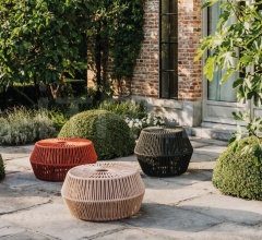 Пуф Outdoor Pouf Zigzag фабрика Kettal
