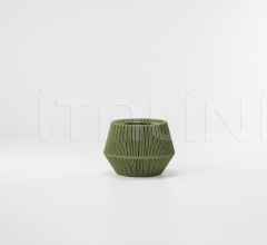 Кашпо Medium planter Zigzag фабрика Kettal