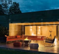 Камин Fire Pit Zigzag фабрика Kettal