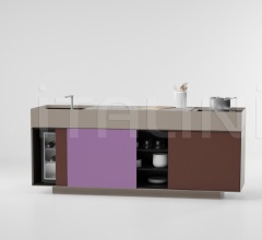 Кухня Outdoor Kitchen фабрика Kettal