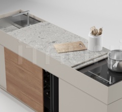 Кухня Outdoor Kitchen фабрика Kettal