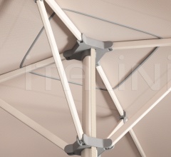 Зонт Meteo Telescopic Parasol 300 фабрика Kettal