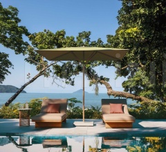 Зонт Meteo Telescopic Parasol 300 фабрика Kettal