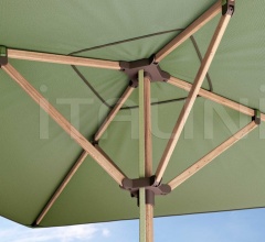 Зонт Meteo Telescopic Parasol 300 фабрика Kettal