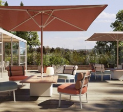 Столик для зонта Meteo Umbrella center table фабрика Kettal