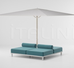 Шезлонг Meteo Daybed фабрика Kettal