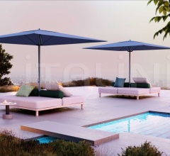 Шезлонг Meteo Daybed фабрика Kettal