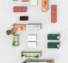 Диван Molo 2-Seater sofa фабрика Kettal