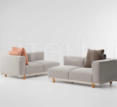 Диван Molo 2-seater Corner фабрика Kettal