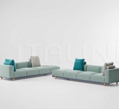 Диван Molo 4-seater Corner open фабрика Kettal