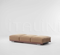 Пуф Molo 3 seater Bench фабрика Kettal
