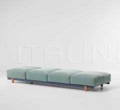 Пуф Molo 4 seater Bench фабрика Kettal