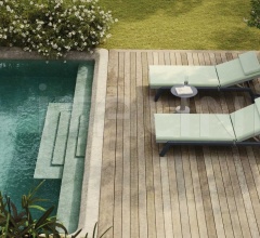 Шезлонг Molo Sunbed фабрика Kettal