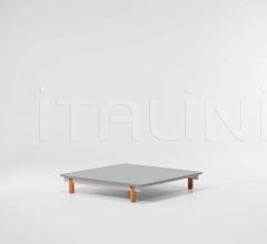 Журнальный столик Molo Square Center table фабрика Kettal