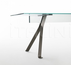 Итальянские Столы обеденные - Стол обеденный Mari Cristal Итальянские Столы обеденные - Стол обеденный Mari Cristal фабрика Glas italia