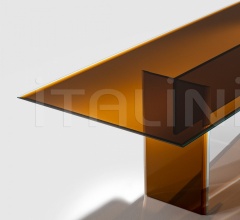 Итальянские Столы обеденные - Стол обеденный Bisel Итальянские Столы обеденные - Стол обеденный Bisel фабрика Glas italia