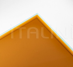 Итальянские Столы обеденные - Стол обеденный Bisel Итальянские Столы обеденные - Стол обеденный Bisel фабрика Glas italia