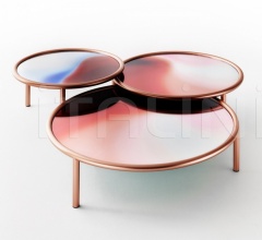 Итальянские Столики - Кофейный столик L.A. Sunset Итальянские Столики - Кофейный столик L.A. Sunset фабрика Glas italia