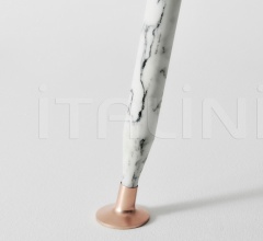 Итальянские Столы обеденные - Стол обеденный Lady Hio Итальянские Столы обеденные - Стол обеденный Lady Hio фабрика Glas italia