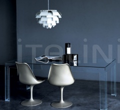 Итальянские Столы обеденные - Стол обеденный Atlantis tavoli alti Итальянские Столы обеденные - Стол обеденный Atlantis tavoli alti фабрика Glas italia