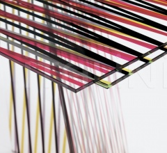 Итальянские Столы обеденные - Стол обеденный Crossing Итальянские Столы обеденные - Стол обеденный Crossing фабрика Glas italia