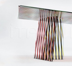 Итальянские Столы обеденные - Стол обеденный Crossing Итальянские Столы обеденные - Стол обеденный Crossing фабрика Glas italia