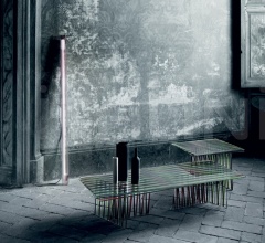 Итальянские Столики - Журнальный столик Crossing Итальянские Столики - Журнальный столик Crossing фабрика Glas italia