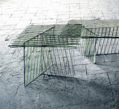 Итальянские Столики - Журнальный столик Crossing Итальянские Столики - Журнальный столик Crossing фабрика Glas italia