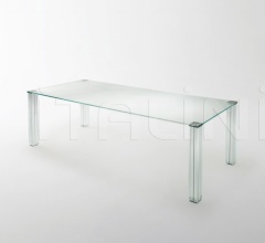 Итальянские Столы обеденные - Стол обеденный Cryptee Итальянские Столы обеденные - Стол обеденный Cryptee фабрика Glas italia