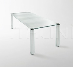 Итальянские Столы обеденные - Стол обеденный Cryptee Итальянские Столы обеденные - Стол обеденный Cryptee фабрика Glas italia