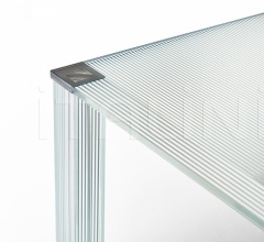 Итальянские Столы обеденные - Стол обеденный Cryptee Итальянские Столы обеденные - Стол обеденный Cryptee фабрика Glas italia