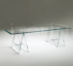Итальянские Столовая - Стол Don Cavalletto фабрика Glas italia