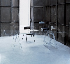 Итальянские Столовая - Стол Don Cavalletto фабрика Glas italia