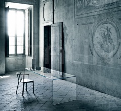 Итальянские Письменные столы - Письменный стол Ghiacciolo Ponte фабрика Glas italia