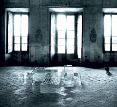 Итальянские Столики - Журнальный столик Ghiacciolo Ponte Итальянские Столики - Журнальный столик Ghiacciolo Ponte фабрика Glas italia