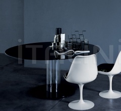 Итальянские Столы обеденные - Стол обеденный Hub tavoli alti Итальянские Столы обеденные - Стол обеденный Hub tavoli alti фабрика Glas italia